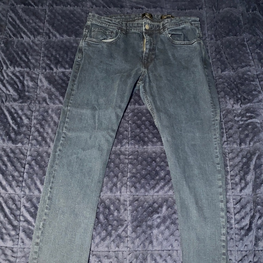 Cotton On 91 dark blue supper skinny jeans